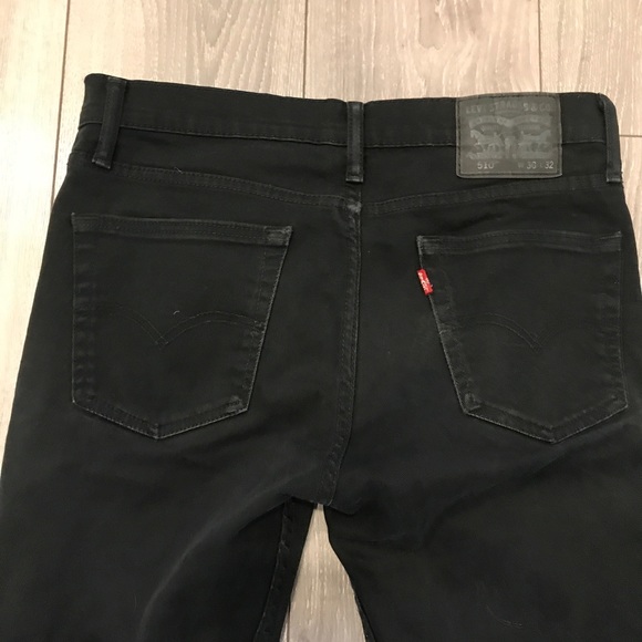 💯Levi’s 510 Black💯 HIGH RISE - Picture 2 of 11